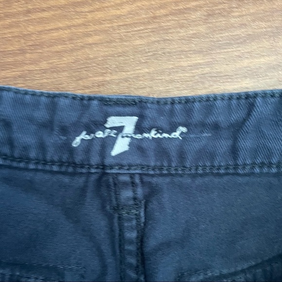 **HOST PICK** Boys  7 for all mankind navy blue cargo shorts size 14 - Picture 4 of 7